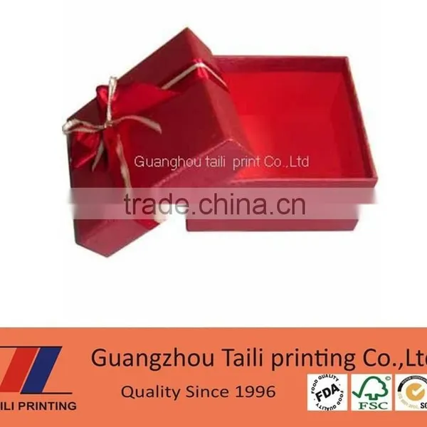 Professional Customized Wholesale Christmas Gift Box photo-4