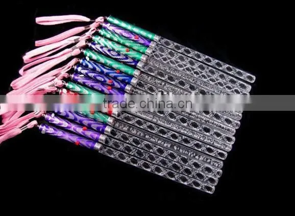 New Acrylic LED Cheer Glow Sticks Colorful Changed Flash Wand For Kids Toys Christmas Concert Birthday Party Supplies photo-2