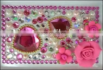 2011 Latest Bling Phone Sticker