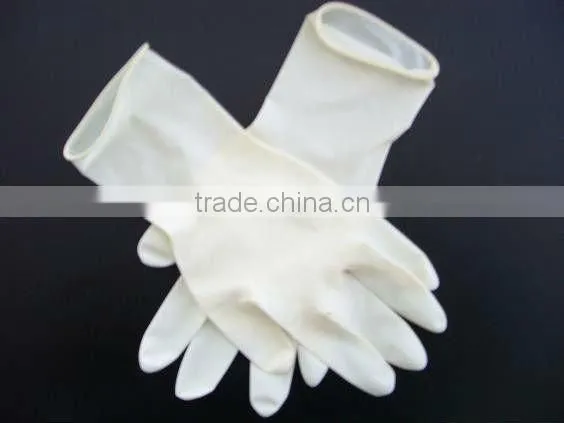 Sterile Latex Surgical Gloves photo-5