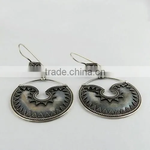Oxidized 925 Sterling Silver Jewelry, 925 Stamped Silver Jewelry, Buy Silver Jewelry photo-2