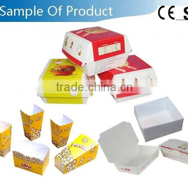 Manufacturer Quality Paper Carton Erecting Machine photo-4