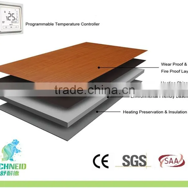 2016 Hot Sale Wood Grain Ceramic Tile Flooring photo-2