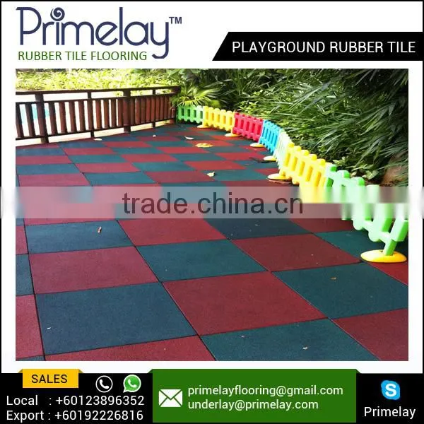 Colorful Rubber Flooring/Playground Rubber Floor Covering for Sale photo-6