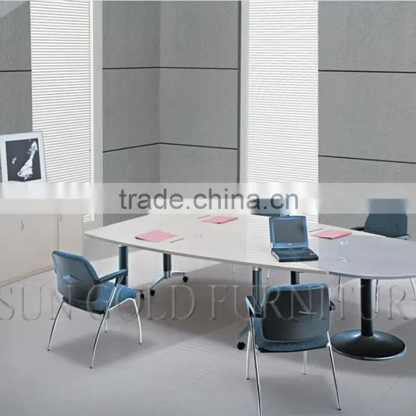 Oval Cheap Acrylic Table for Meeting & Conference of High Quality (SZ-MT055) photo-2