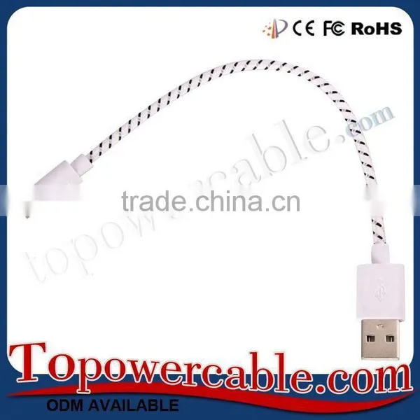 Supply Cheap Price Colorful High Quality Short Micro USB Phone Data Cables photo-3