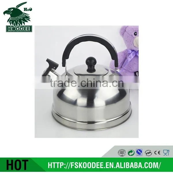 Hot Selling Stainless Steel Whistling Water Kettle Whistle Kettle