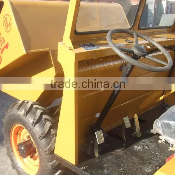 2ton Dumper With Sunproof and Cabin photo-4