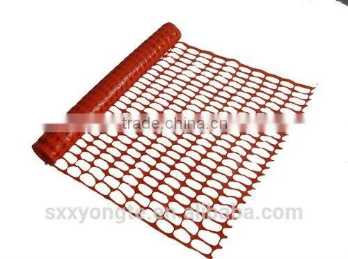 Orange Plastic Safety Fence photo-2