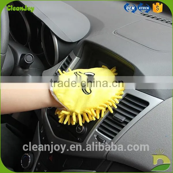Stock Lot China Imports Microfiber Car Glove for Sale photo-4
