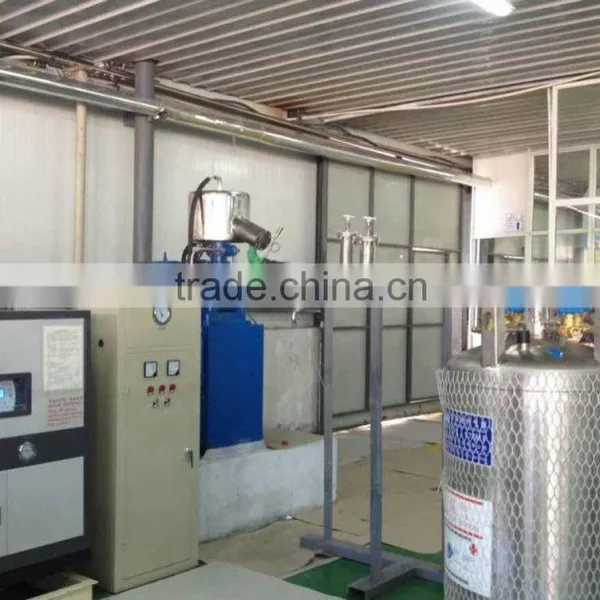 Small Liquid Nitrogen System