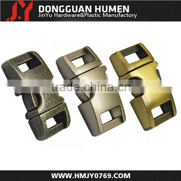 3/8'zinc Alloy Buckles,metal Buckle for Paracord Bracelet photo-2