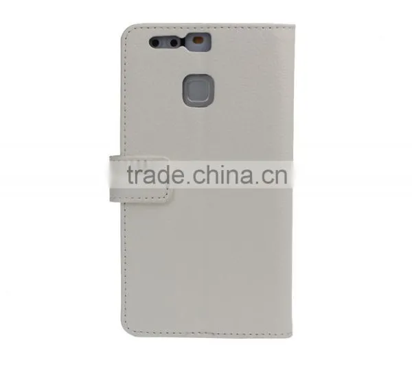 Original MMT Litchi Grain Wallet Leather Flip Case ForHuawei P9 Photo Frame Holder Leather PU Case With Card Slot for Huawei P9 photo-5