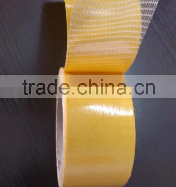 Double Sided Adhesive Fiberglass Mesh Tape photo-5