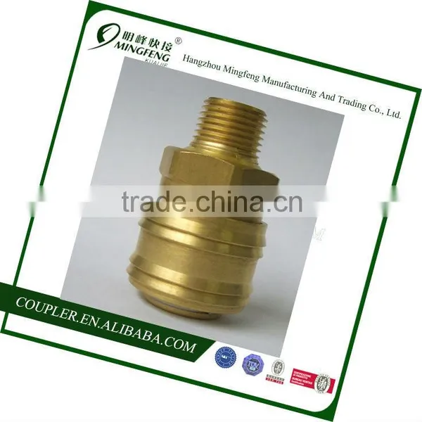 Quick Coupling and Brass Fitting of ZG1/4F Quick Coupler Suit for European Market photo-3