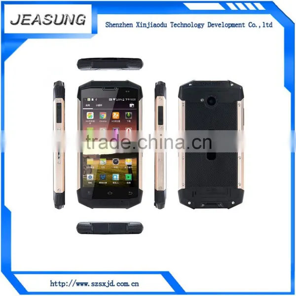 4G LTE 5 Inch Android Smart Phone Waterproof Shockproof Dustproof Mobiel Phone