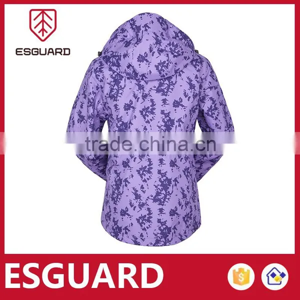 ESGUARD Women Two Pieces Waterproof Jacket photo-3