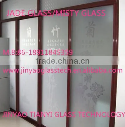 Acid Etched Glass photo-4