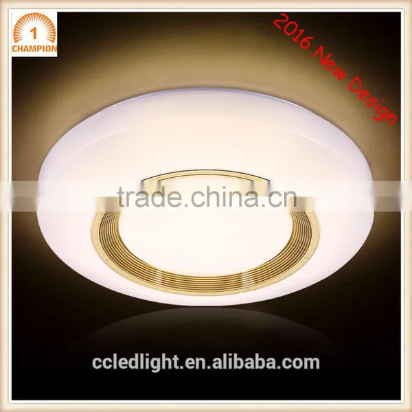 2016 Hot Sales Led Flush Mount Ceiling Light Small Round 5 Years Gurantee 24 to 48W photo-3