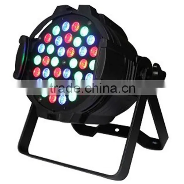 36x3w LED Par Light RGB LED Stage Light Par RGB PAR64 DMX PAR Stage Lighting photo-3