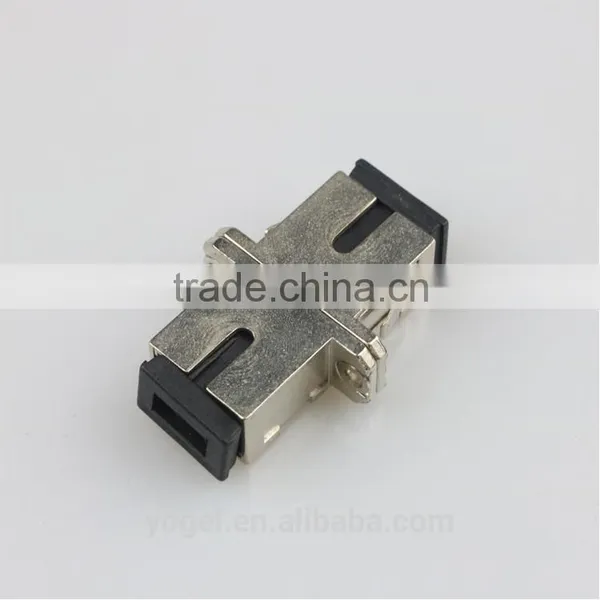 Singlemode FTTH Yogel SC to SC Fiber Optic Adapter for CATV photo-2