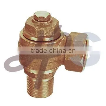 Gunmetal Bronze Male NPT Swivel Type Metal Ferrule Valves photo-2
