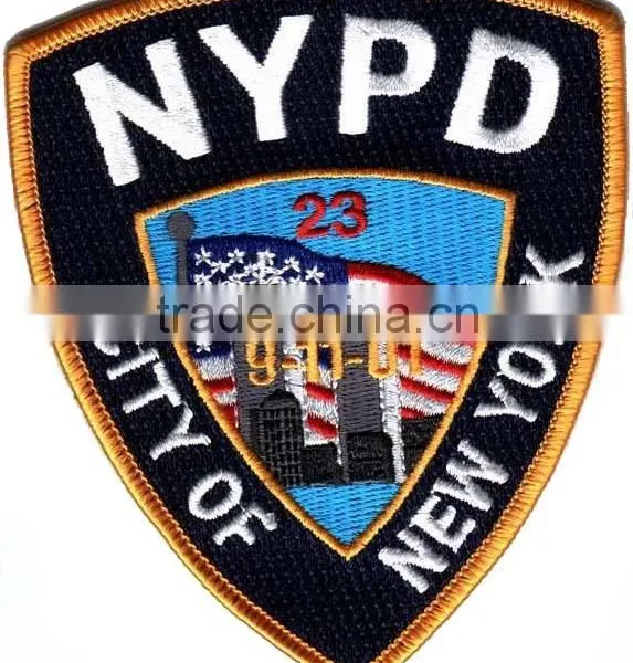 Direct Factory 3d Soccer Embroidery Patch Custom photo-6
