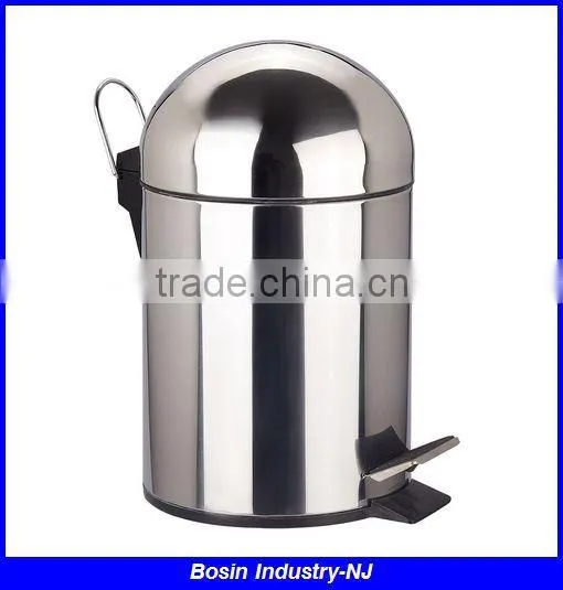 Foot Pedal Stainless Steel Waste Bin photo-5
