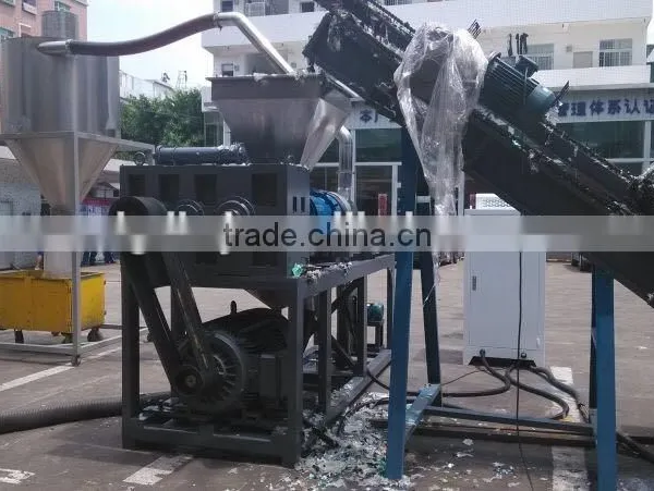 New Big Capacity Plastic Film Squeezer and Compressed Dryer For PP PE Film Washing and Recycling Production Line photo-2