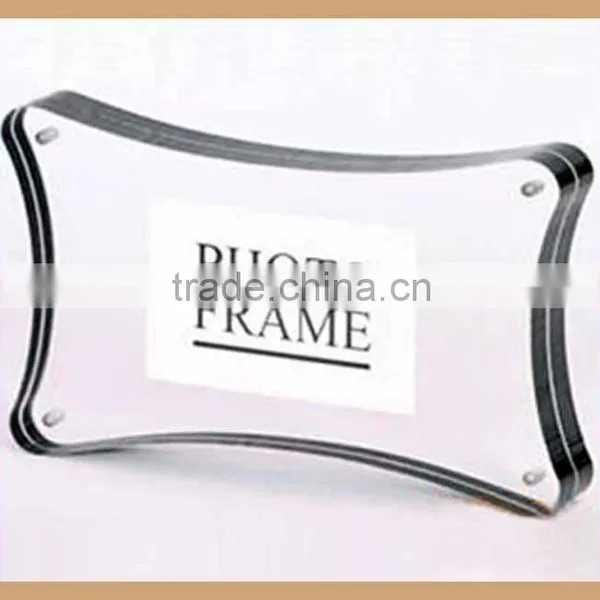 Customized Magnetic Digital Photo Frame Acrylic Photo Frame Picture Photo Frame photo-6