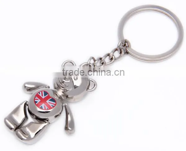 Key Shape Keychain Custom Metal Keychain Metal Keychain photo-2