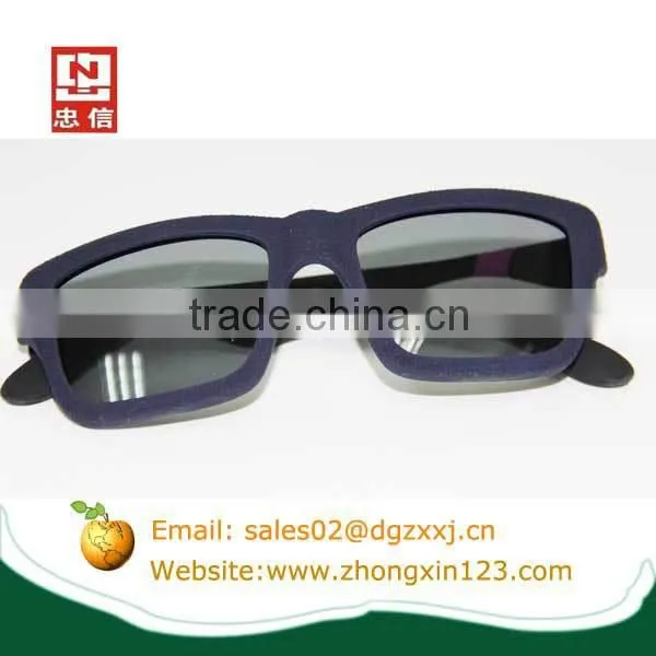 Have SGS RoHS cerfiticate silicone environmentally friendly glasses