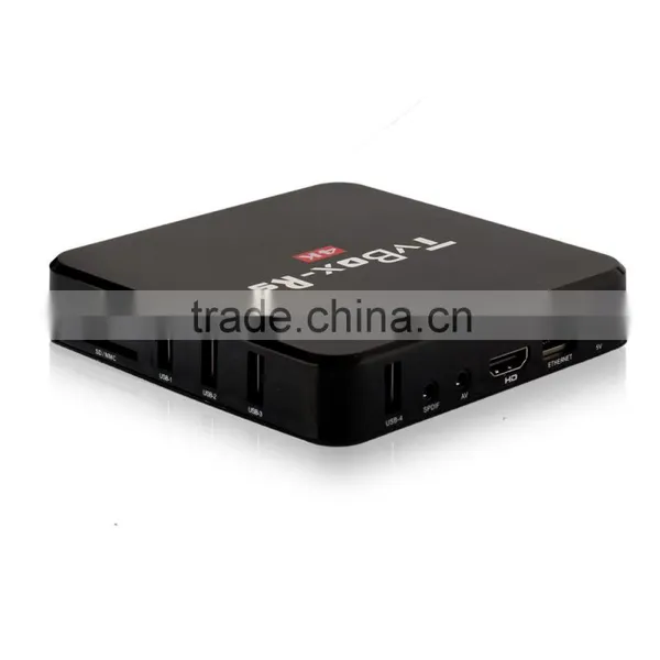 R9 Rockchip RK3229 Quad Core Android TV Box XBMC Kodi 16.0 Android 4.4 1G/8G WiFi H.265 TV BOX photo-2