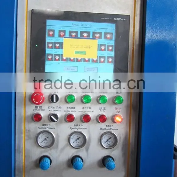 High Speed Illig Thermoforming Type 680mm Size Disposable Plastic Cups Making Machine photo-6