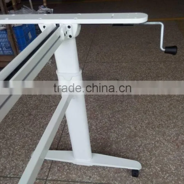 Aluminum Computer Desk Assembly Instructions Office Computer Desk Table photo-4