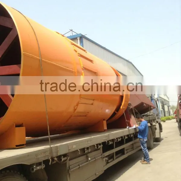 Rotary Kiln Drying Gypsum Powder Machine photo-4