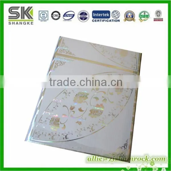 Plastic Interior Material Hot Stamping Pvc Ceiling photo-2