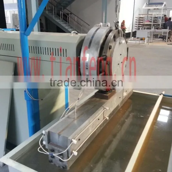 PP/PE Flat Yarn Extruder Machine for Rope photo-5