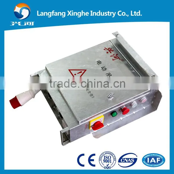 China Supplier New Suspended Platform ZLP630 CE Steel and Aluminum Gondola Parapet Clamp for Sale photo-5
