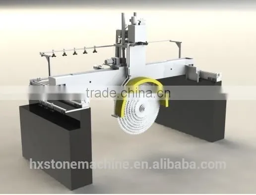 Multi-disc Stone Cutting Machine for Stone Block Marble Granite Stone Cutting Machine photo-3