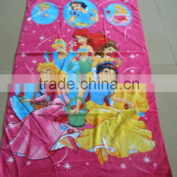 100% Cotton Reactive Printed Beach Towel for Kids photo-2