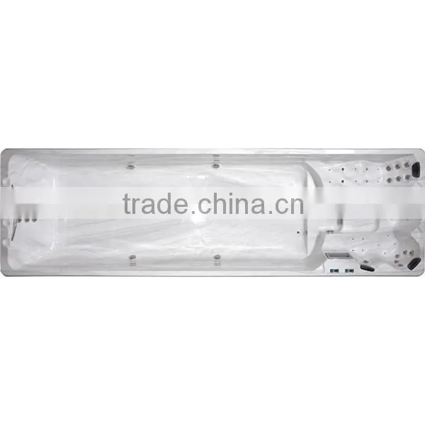 7.8 Meter Monalisa Swim Spa Fiberglass Swimming Pool M-3325 photo-2
