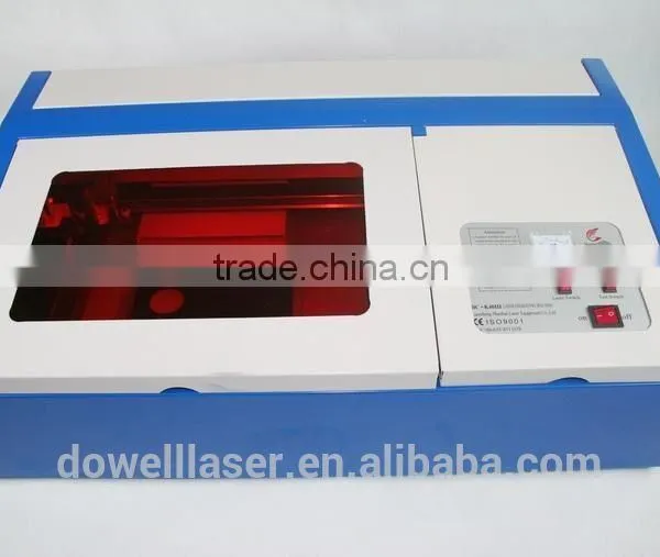 Small and Cheap CO2 Laser Engraving Machine With CE,FDA Certification of Dowell photo-2