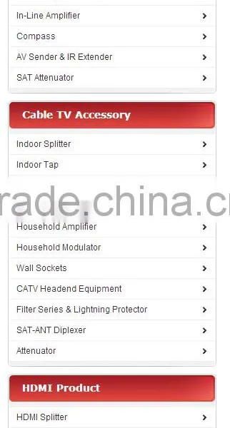 Hot Sale India Ruidian CATV FTTH Fiber to Home / Optical Fiber Receiver photo-5