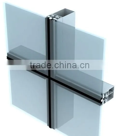 LOW-E Glass Curtain Wall Building photo-5