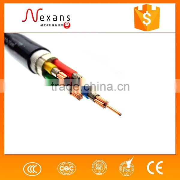 4 Cores Fire Proof Pure Copper Conductor Low Voltage Power Cable ce Certificate photo-2