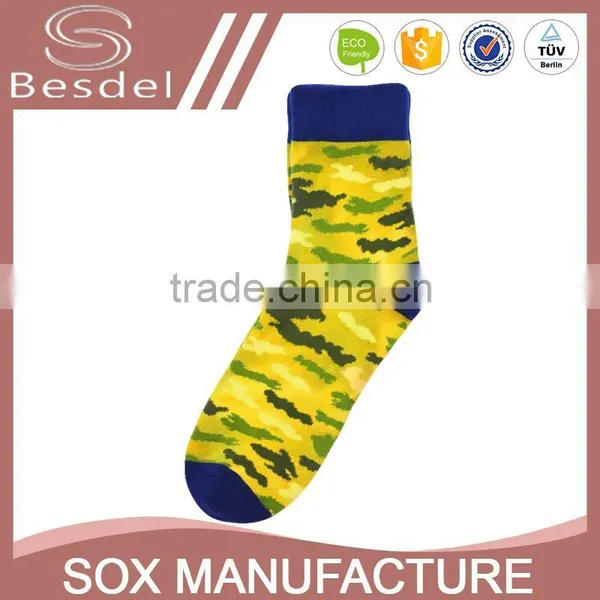 2015 New Model Knit Cartoon Tube Socks
