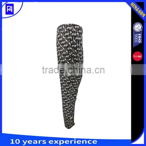 Casual Silk Printed Trousers photo-4