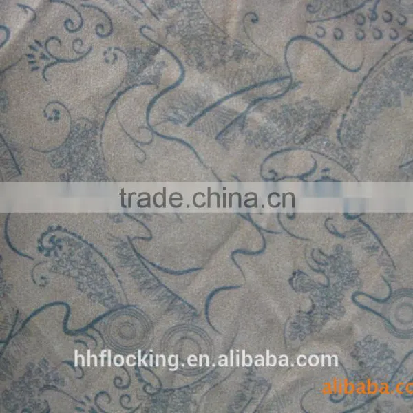 Bronzing Flock Fabric for Sofa Cushion photo-2