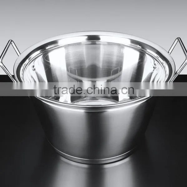 Metal Stainless Steel Soup Bucket Made in China photo-3